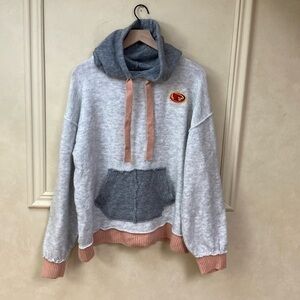 Iowa State Cyclones Pullover Hooded Sweater size XL